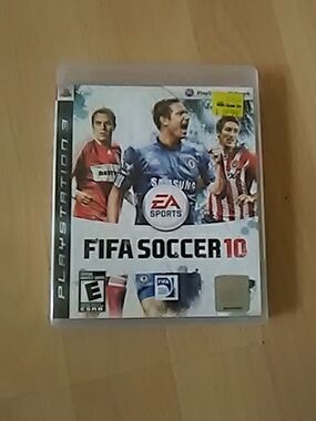 💲2⃣▶Sony FIFA Soccer 10 Video Game - Blue Red White